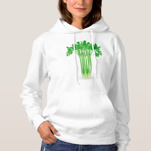 Verse selderij Womens Hoodie (Voorkant)