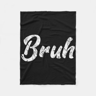 Verse Serieuze gast Bro dude Hip Hop Urn Sla Fleece Deken
