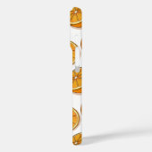 Verse Sinaasappel Fruit Citrus Naadloos Patroon Case-Mate iPhone Case (Achterkant / Links)