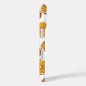 Verse Sinaasappel Fruit Citrus Naadloos Patroon Case-Mate iPhone Case (Achterkant / Rechts)