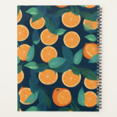 Verse Sinaasappels Custom Jaarlijkse Planner Hardc (Achterkant)