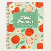 Verse Sinaasappels Maaltijdplanner Planner (Voorkant)