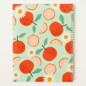 Verse Sinaasappels Maaltijdplanner Planner (Achterkant)