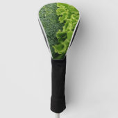 Verse sla en broccoli golfheadcover (Voorkant)