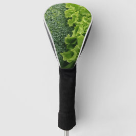 Verse sla en broccoli golfheadcover