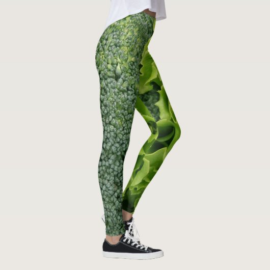 Verse sla en broccoli leggings (Rechts)