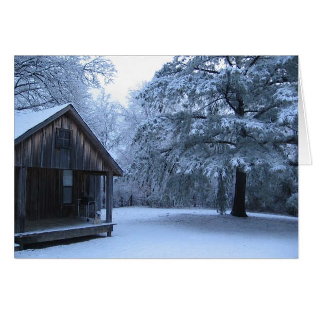 VERSE SNEEUW IN PLATTELANDSARKANSAS (Voorkant Horizontaal)