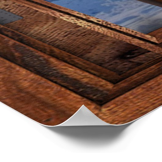 Verse sneeuwrefruten Herfst Poster (Hoek)