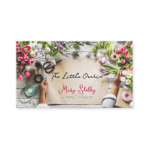 Verse snijbloemen bloemontwerper