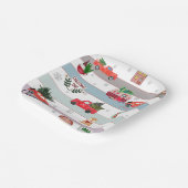 Verse Snijmachines Papieren Bordje (Gebogen)