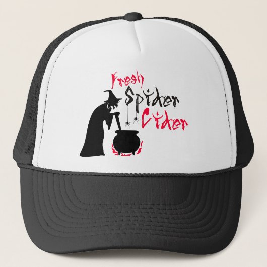 Verse spincider trucker pet (Voorkant)