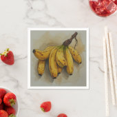 Verse stapel bananen servet (Insitu)