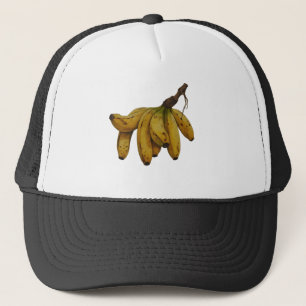 Verse stapel bananen trucker pet