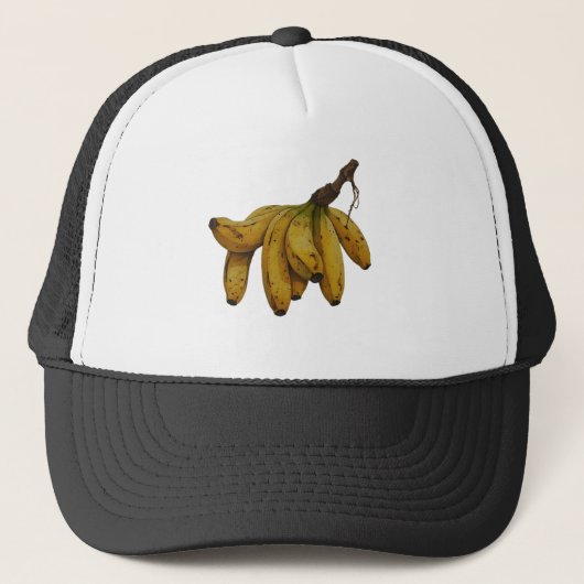 Verse stapel bananen trucker pet (Voorkant)