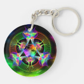 Verse start/Quantum Leap Sleutelhanger (Achterkant)