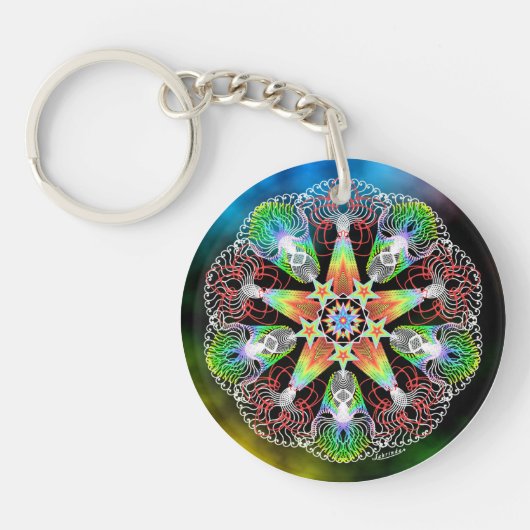 Verse start/Quantum Leap Sleutelhanger (Voorkant)