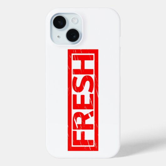 Verse stempel Case-Mate iPhone case (Achterkant)