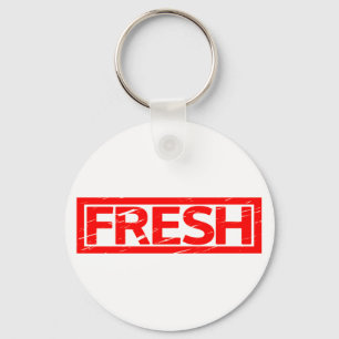 Verse Stempel Sleutelhanger