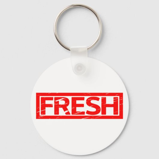 Verse Stempel Sleutelhanger (Voorkant)