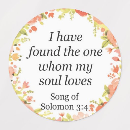 Verse Stickers (Design 2)