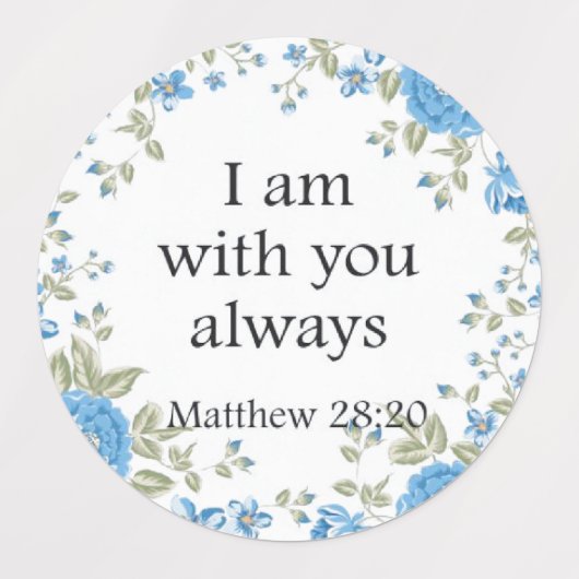 Verse Stickers (Design 1)