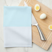 Verse Strepen: Hedendaagse Multi-Tone Handdoek (Quarter Fold)