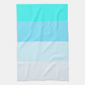 Verse Strepen: Hedendaagse Multi-Tone Handdoek (Verticaal)