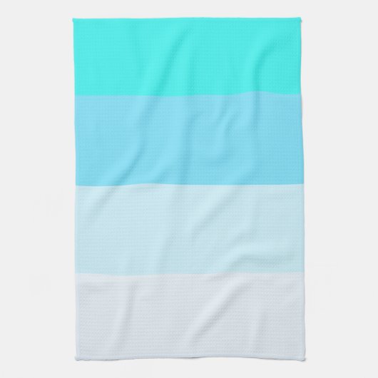 Verse Strepen: Hedendaagse Multi-Tone Handdoek (Verticaal)