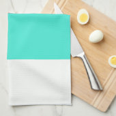 Verse Strepen: Hedendaagse Multi-Tone Handdoek (Quarter Fold)