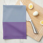 Verse Strepen: Hedendaagse Multi-Tone Handdoek (Quarter Fold)