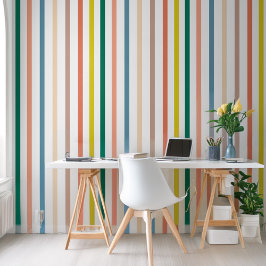 Verse Strepen Patroon Behang
