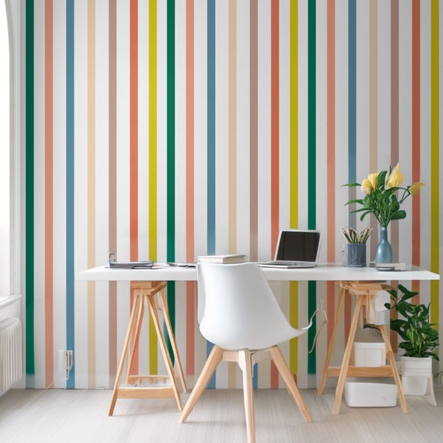 Verse Strepen Patroon Behang (Creator heeft geüpload)