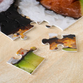 Verse sushi kleurrijk legpuzzel (Zijkant)