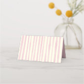 Verse Tafel Voedsel Labels Plaatskaartje (Achterkant)