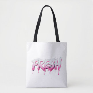 Verse Tassen met graffiti-roze verf