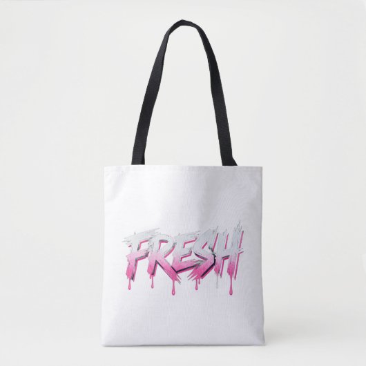 Verse Tassen met graffiti-roze verf (Voorkant)