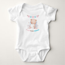 Verse Teddybeer Baby Body | Mooie