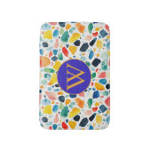 Verse Terrazzo Badmat (Voorkant Verticaal)