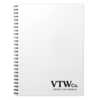 Verse The World Co. Spiral Notitieboek