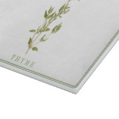 VERSE TIJM 11x8 Glas Snijplank (Hoek)