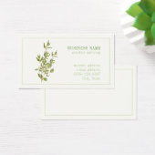 VERSE TIJM 3.5x2 Visitekaartje (Bureau)