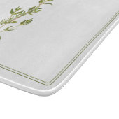 VERSE TIJM 6x7 glazen snijplank (Hoek)