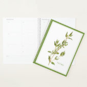 VERSE TIJM 8.5x11 Planner / Groen (Display)