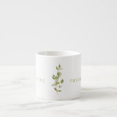 VERSE TIJM Espresso Cup Kop (Voorkant)
