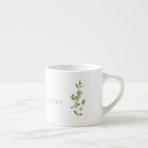 VERSE TIJM Espressokopje Espresso Kop