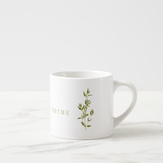 VERSE TIJM Espressokopje Espresso Kop (Rechts)