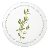 VERSE TIJM Keramische knop (Voorkant)