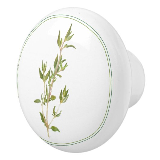 VERSE TIJM Keramische knop (Rechts)