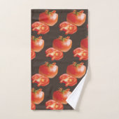 verse tomaat bad handdoek (Handdoek)