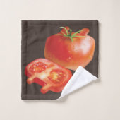 verse tomaat bad handdoek (Wasdoekje)